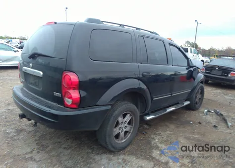 2006 Dodge Durango Limited from USA, damaged, VIN 1D8HD58276F109749